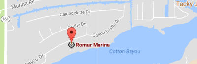 Get Directions to Romar Marina